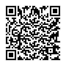 Kode QR untuk nomor Telepon +9519263092