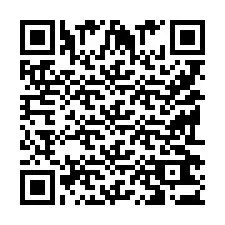 Código QR para número de telefone +9519263236