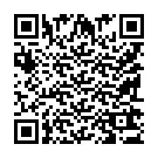 QR-koodi puhelinnumerolle +9519263243