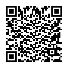 Kod QR dla numeru telefonu +9519263253