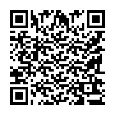 QR код за телефонен номер +9519263353