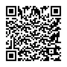 QR код за телефонен номер +9519263507