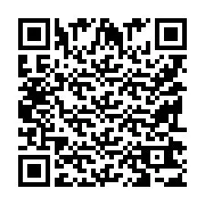 Kod QR dla numeru telefonu +9519263513