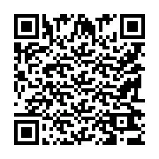 QR Code for Phone number +9519263625