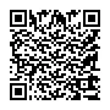 Código QR para número de telefone +9519263783