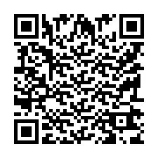 QR Code pour le numéro de téléphone +9519263800