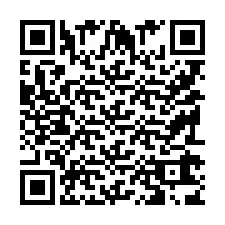 QR-code voor telefoonnummer +9519263881