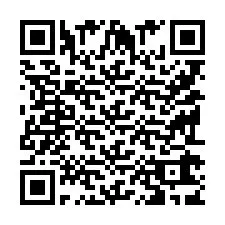 QR-code voor telefoonnummer +9519263982