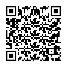 QR kód a telefonszámhoz +9519263984