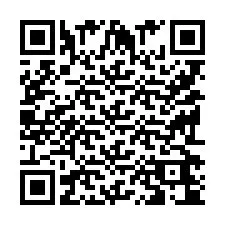 Kod QR dla numeru telefonu +9519264022