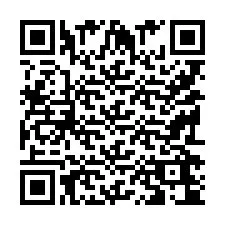 QR-koodi puhelinnumerolle +9519264065