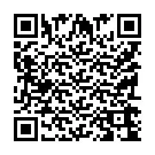 QR kód a telefonszámhoz +9519264094