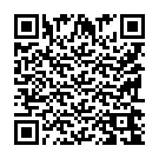 Kod QR dla numeru telefonu +9519264112