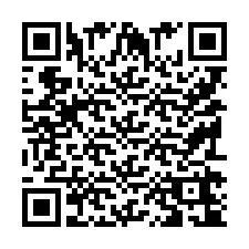 QR-koodi puhelinnumerolle +9519264141