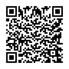 QR-код для номера телефона +9519264166