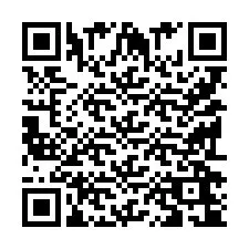 QR kód a telefonszámhoz +9519264176