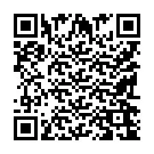 QR Code pour le numéro de téléphone +9519264177