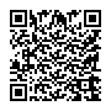 QR Code pour le numéro de téléphone +9519264186