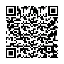 QR Code pour le numéro de téléphone +9519264204