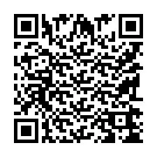 QR-koodi puhelinnumerolle +9519264213