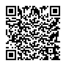 QR-koodi puhelinnumerolle +9519264215