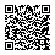 QR-koodi puhelinnumerolle +9519264225