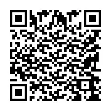 QR-код для номера телефона +9519264237