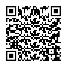 Kod QR dla numeru telefonu +9519264242