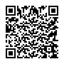 QR-koodi puhelinnumerolle +9519264260