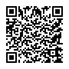 QR Code pour le numéro de téléphone +9519264287