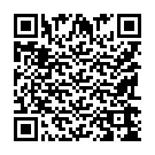 QR-koodi puhelinnumerolle +9519264297