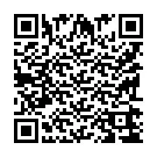 QR код за телефонен номер +9519264302