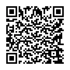 QR Code pour le numéro de téléphone +9519264362