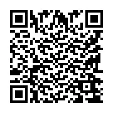 QR kód a telefonszámhoz +9519264376