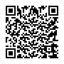 QR код за телефонен номер +9519264380