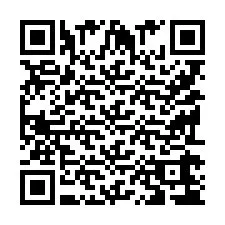 Kode QR untuk nomor Telepon +9519264386