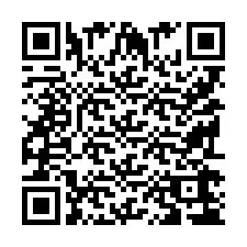 Codice QR per il numero di telefono +9519264393