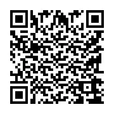 Código QR para número de teléfono +9519264396