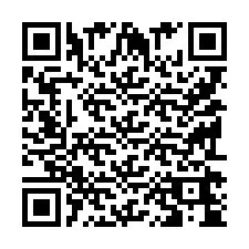 Código QR para número de teléfono +9519264412