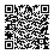 QR Code pour le numéro de téléphone +9519264415