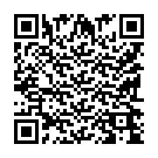 QR-код для номера телефона +9519264426