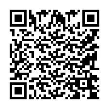 QR код за телефонен номер +9519264453