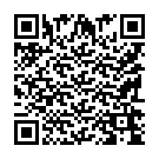 Kod QR dla numeru telefonu +9519264455