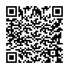 QR-код для номера телефона +9519264466