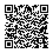 QR Code pour le numéro de téléphone +9519264467