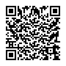 QR код за телефонен номер +9519264481