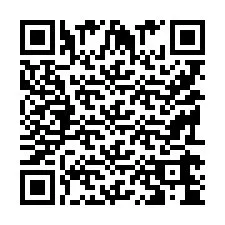 Código QR para número de telefone +9519264485