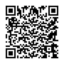 Código QR para número de telefone +9519264487