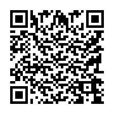 QR Code pour le numéro de téléphone +9519264490