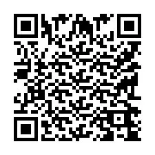 QR-код для номера телефона +9519264522